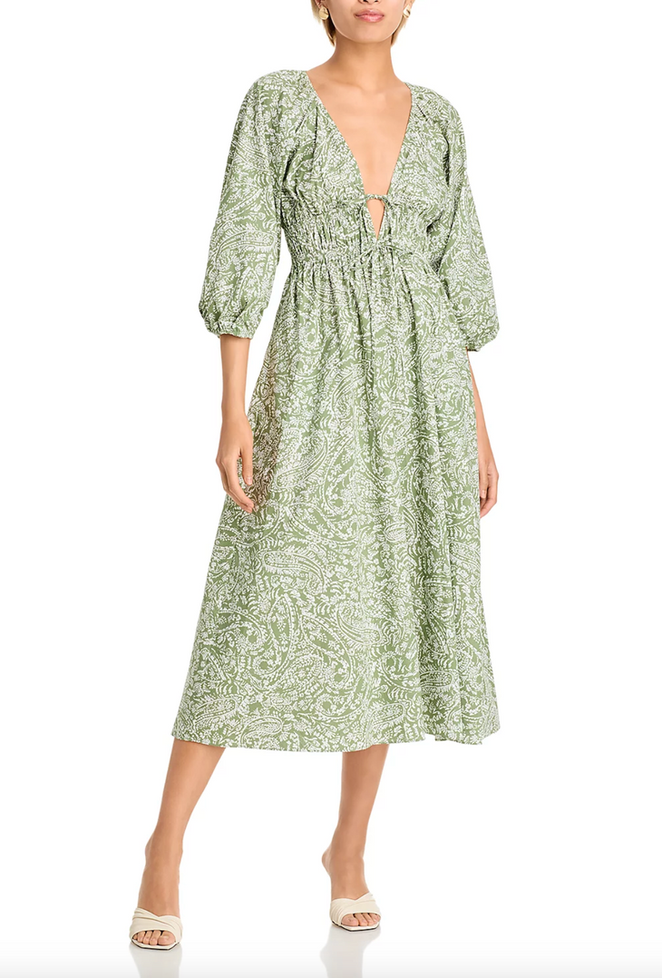 LEIGHTON MIDI DRESS