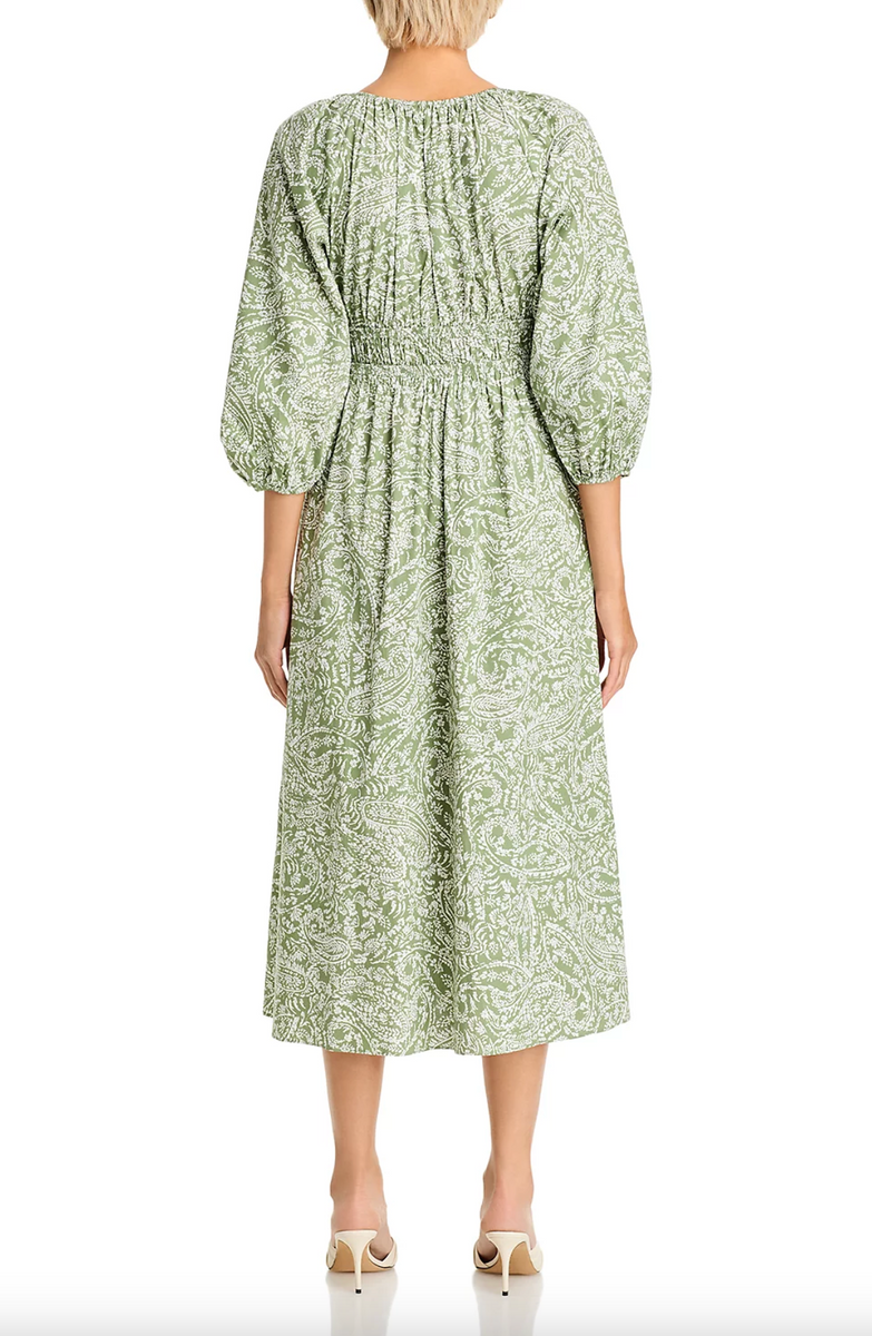 LEIGHTON MIDI DRESS
