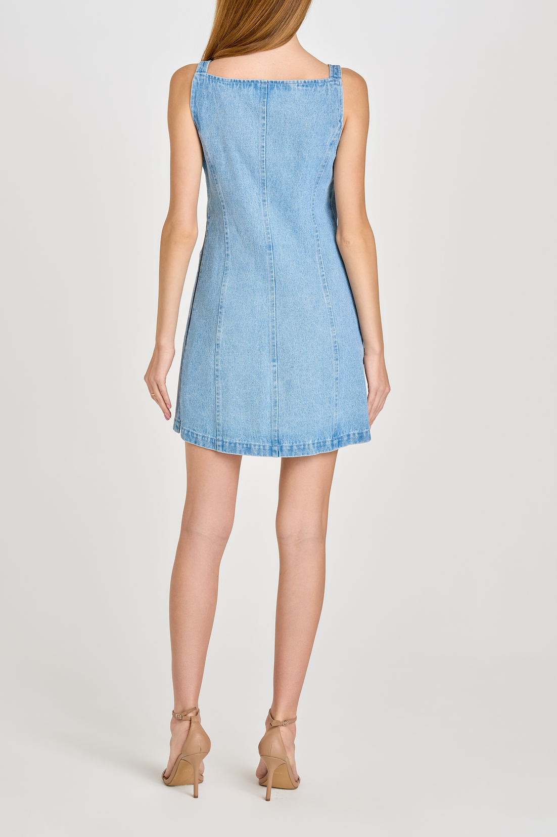 ALEX DENIM DRESS