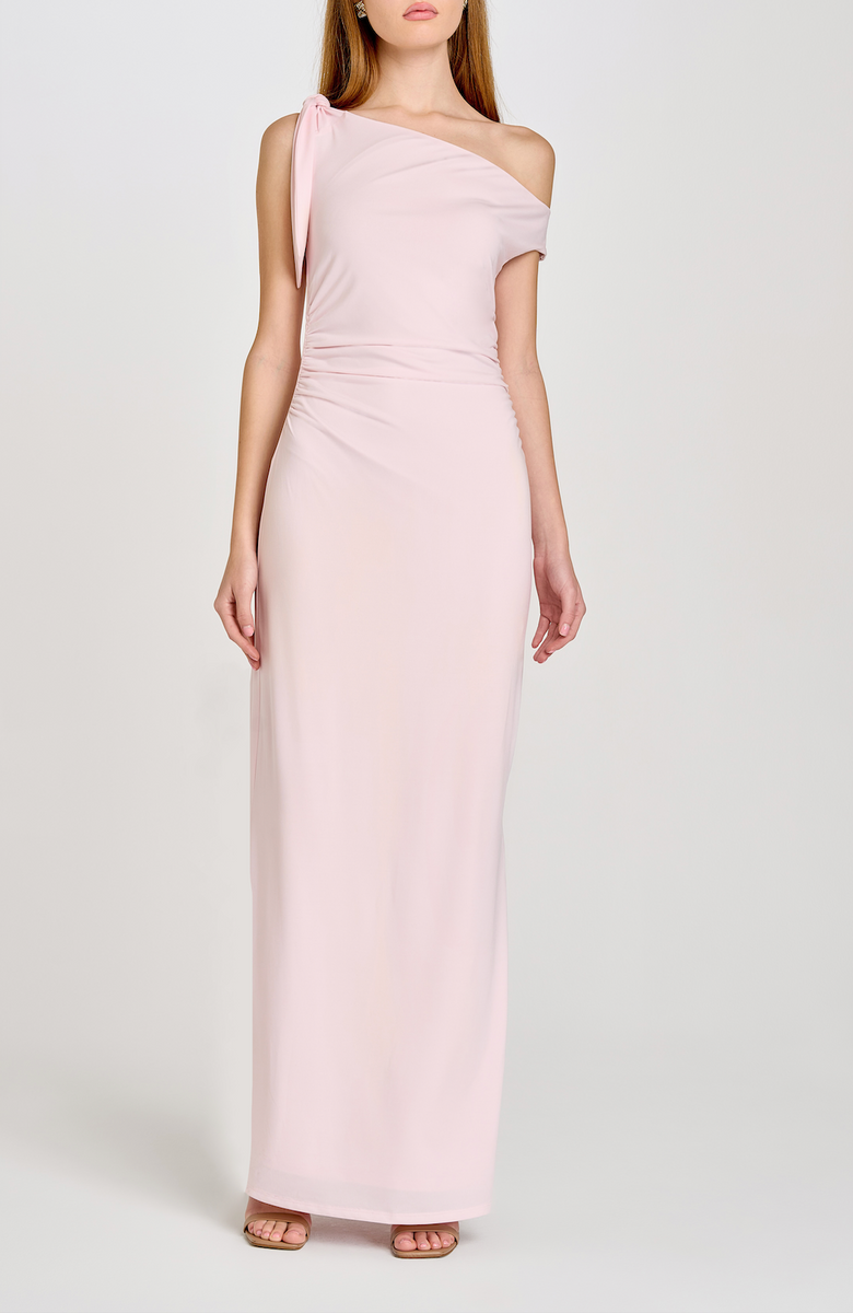 SAY LESS RUCHED DRESS