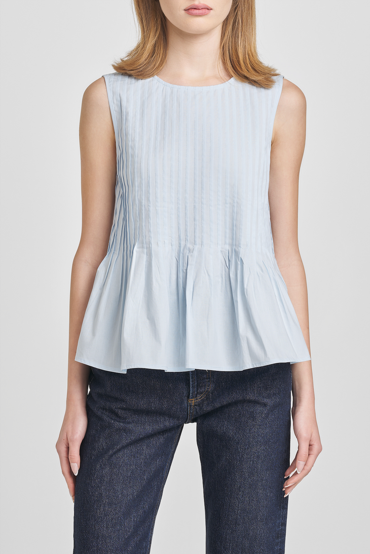GWEN PLEATED TOP