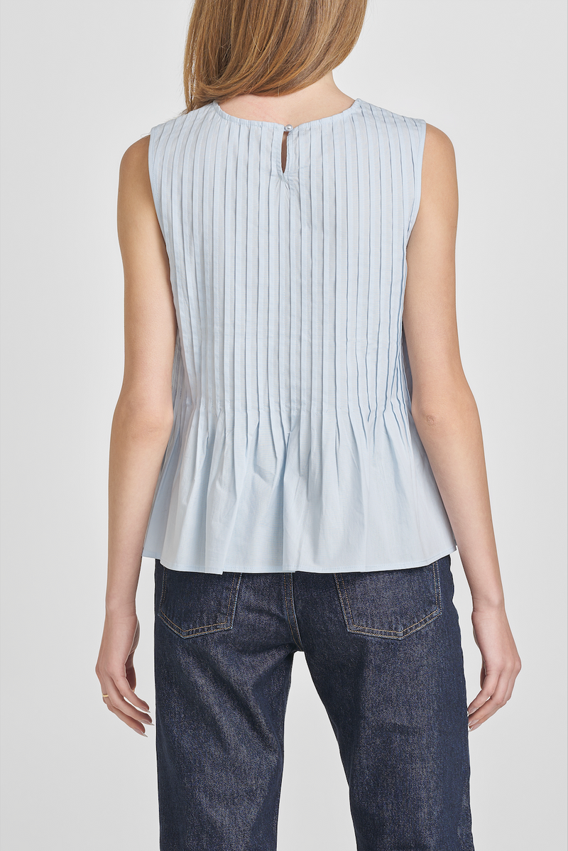 GWEN PLEATED TOP