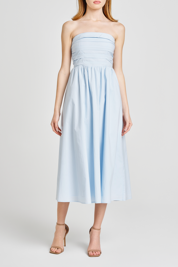 SAMMIE MIDI DRESS (REMOVABLE STRAPS)