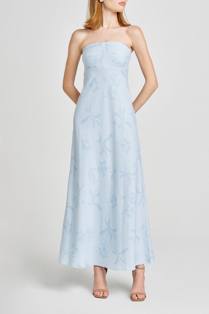 ALL YOURS STRAPLESS DRESS