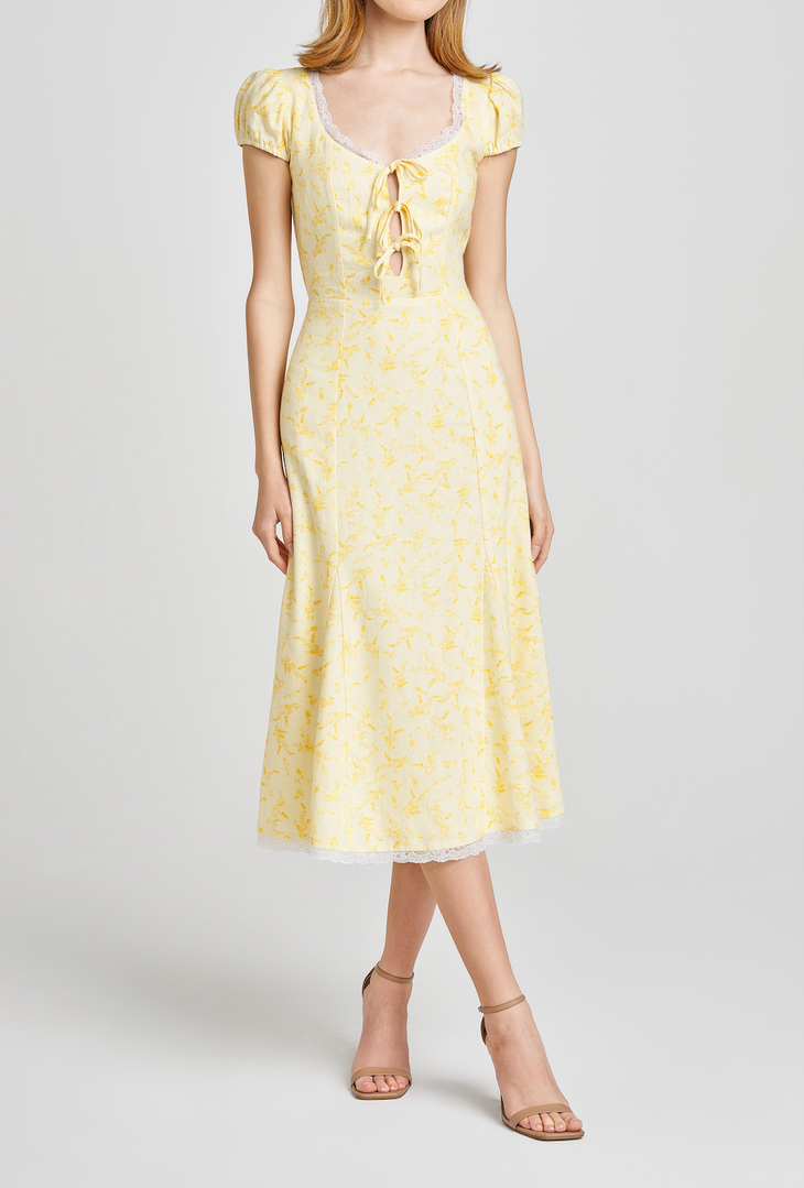 CARA SHORT SLEEVE MINI DRESS