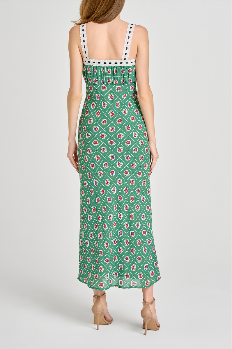MAGNOLIA MIDI DRESS