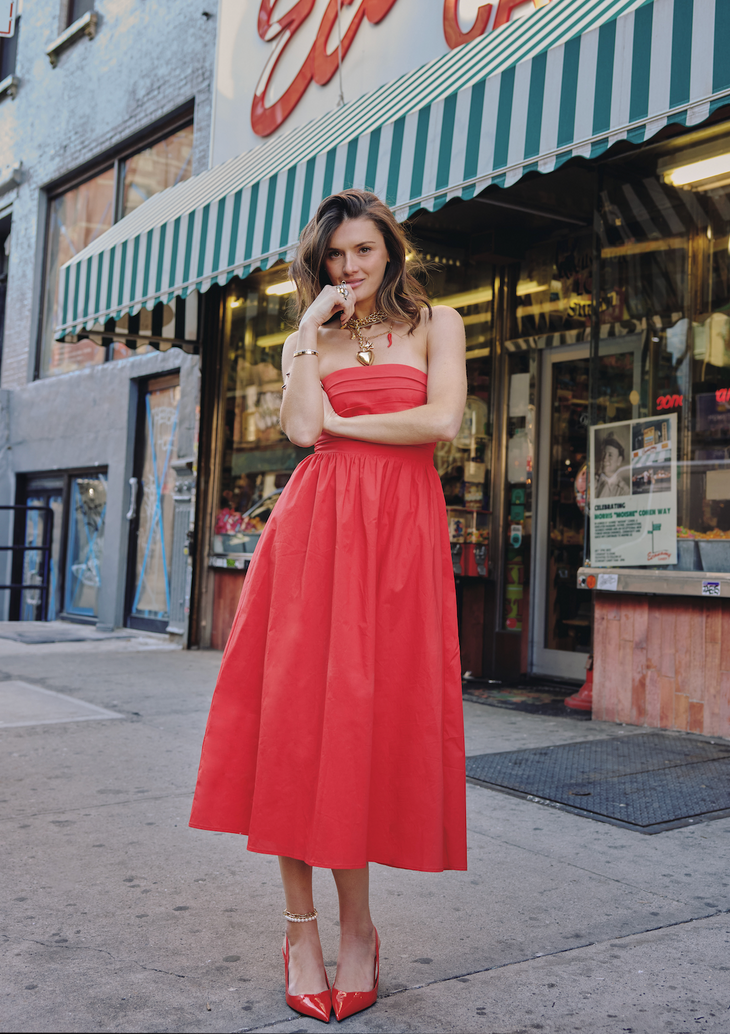 SAMMIE CONVERTIBLE DRESS