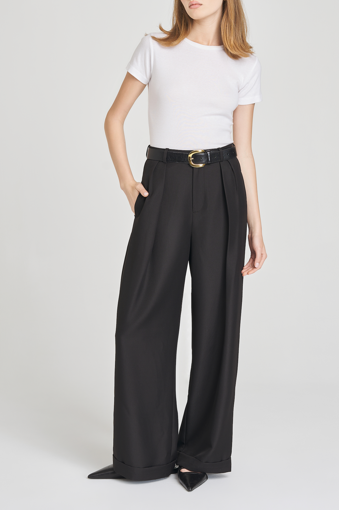 MADDOX CUFFED TROUSER