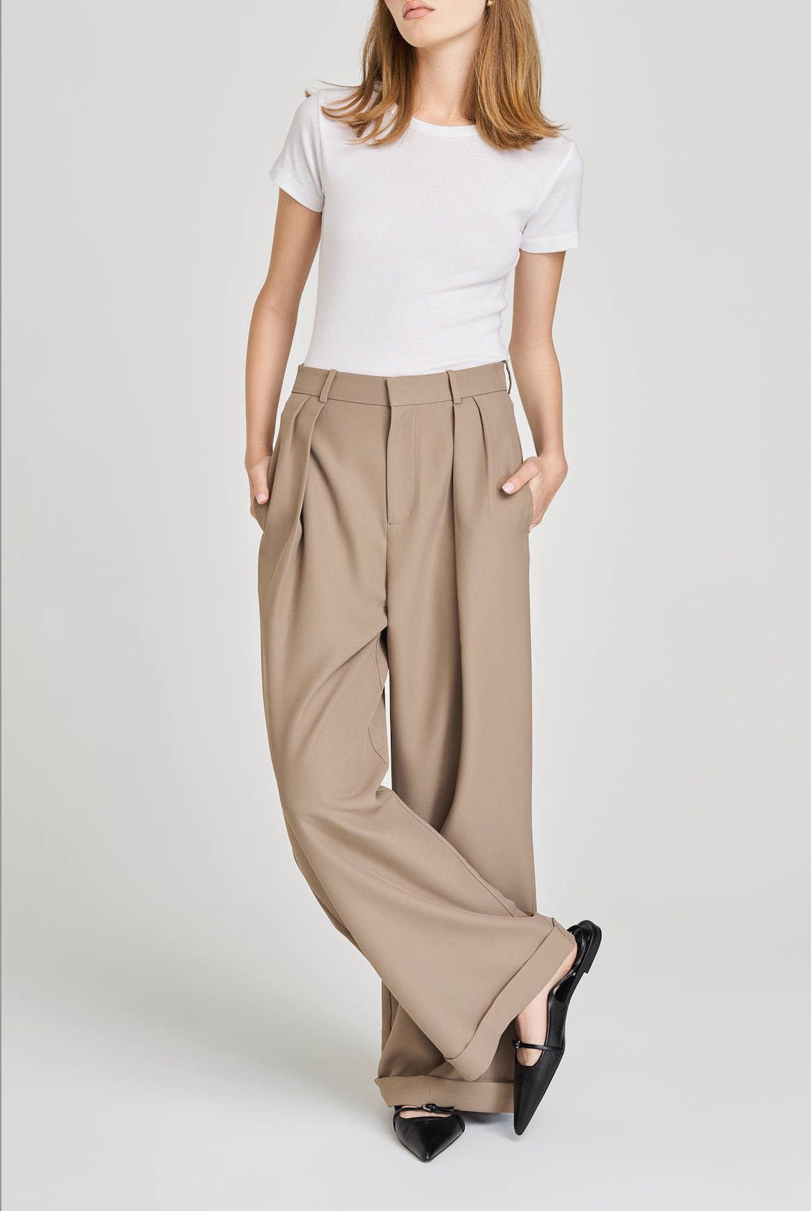 MADDOX CUFFED TROUSER