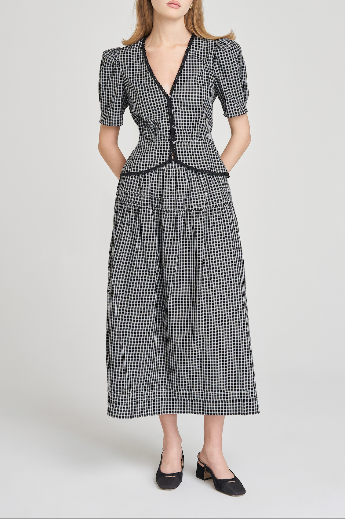 GEMMA MIDI SKIRT