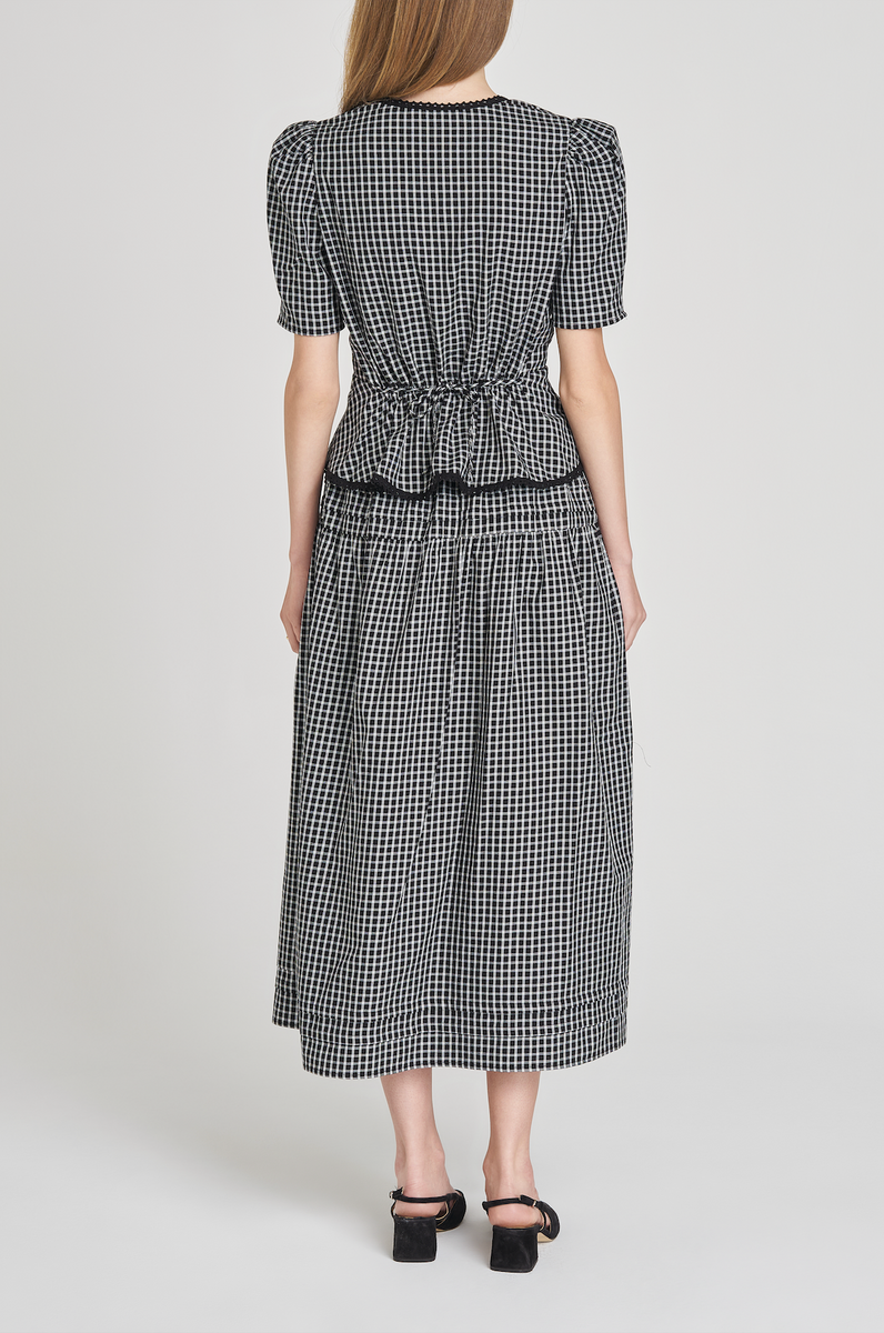 GEMMA MIDI SKIRT