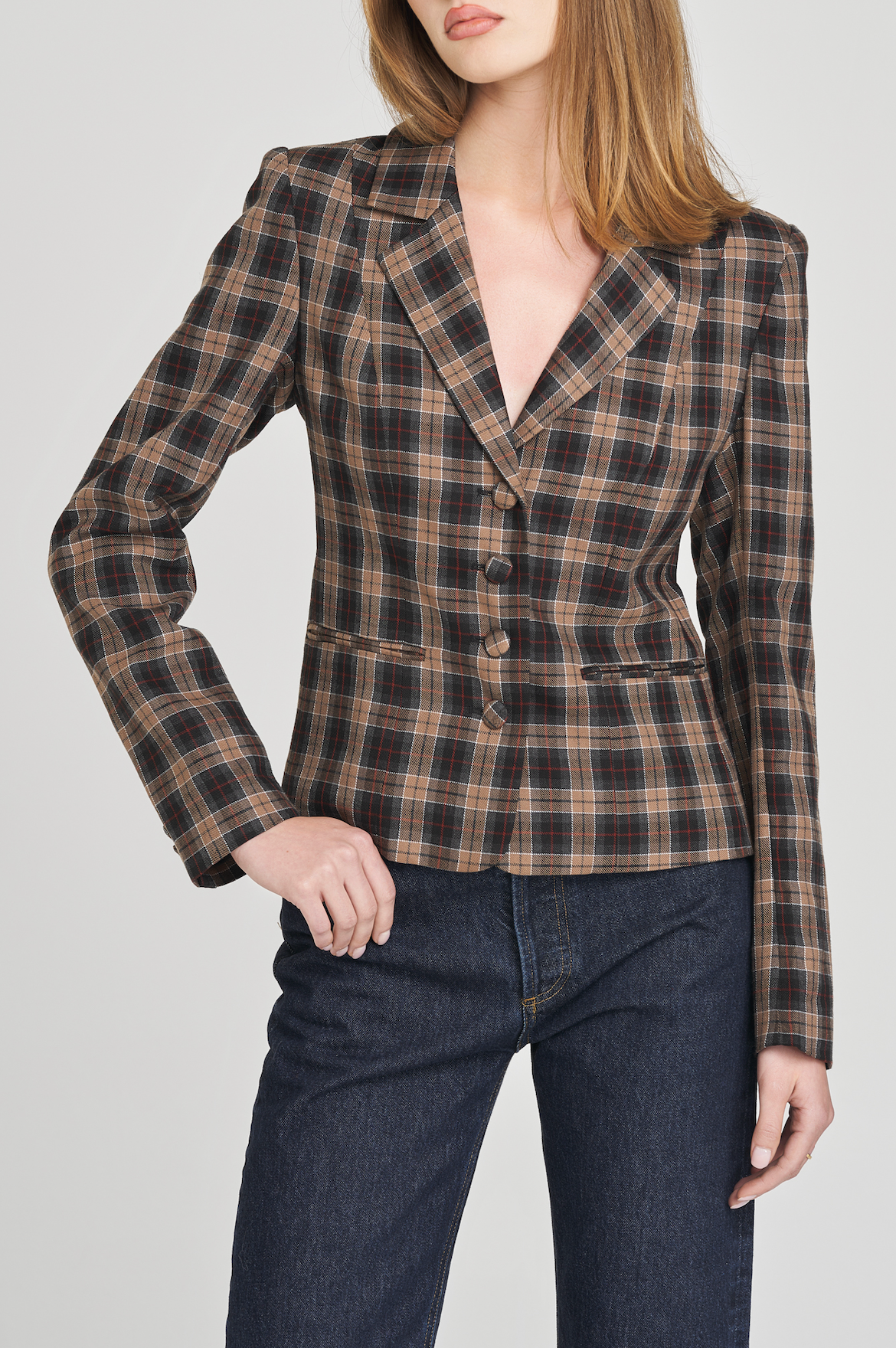 DARBY FITTED BLAZER
