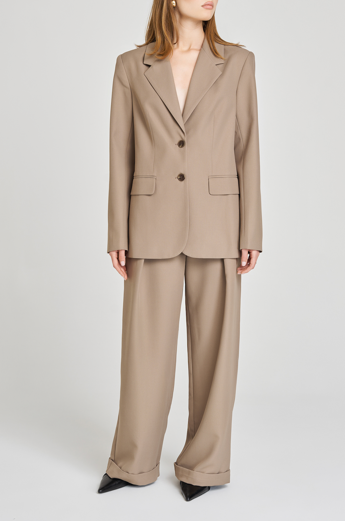 MADDOX BELTED BLAZER