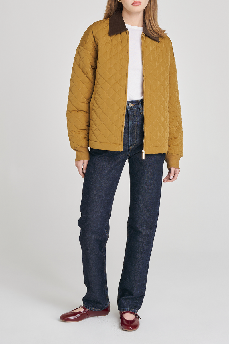 JACKSON QUILTED JACKET