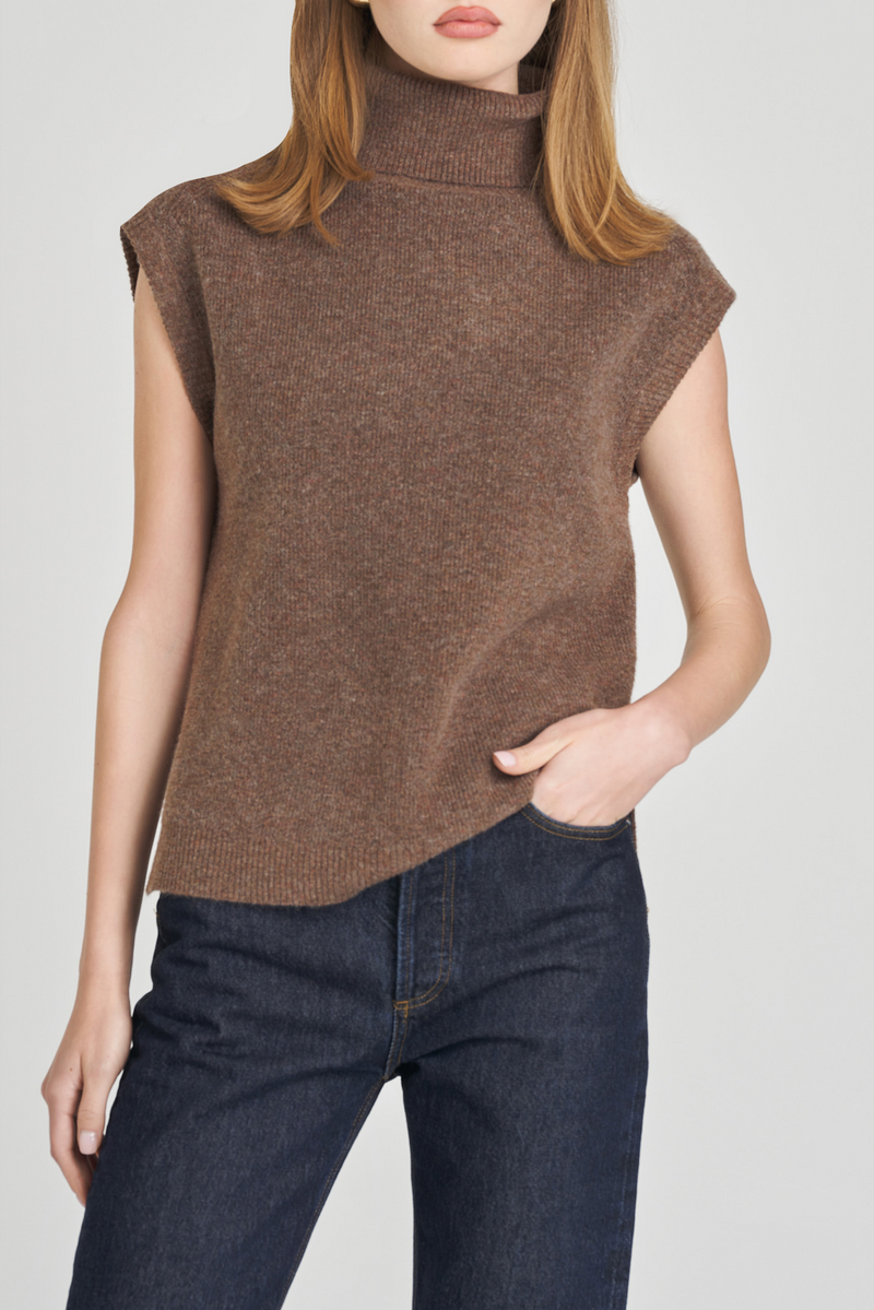 EMERY TURTLENECK PULLOVER