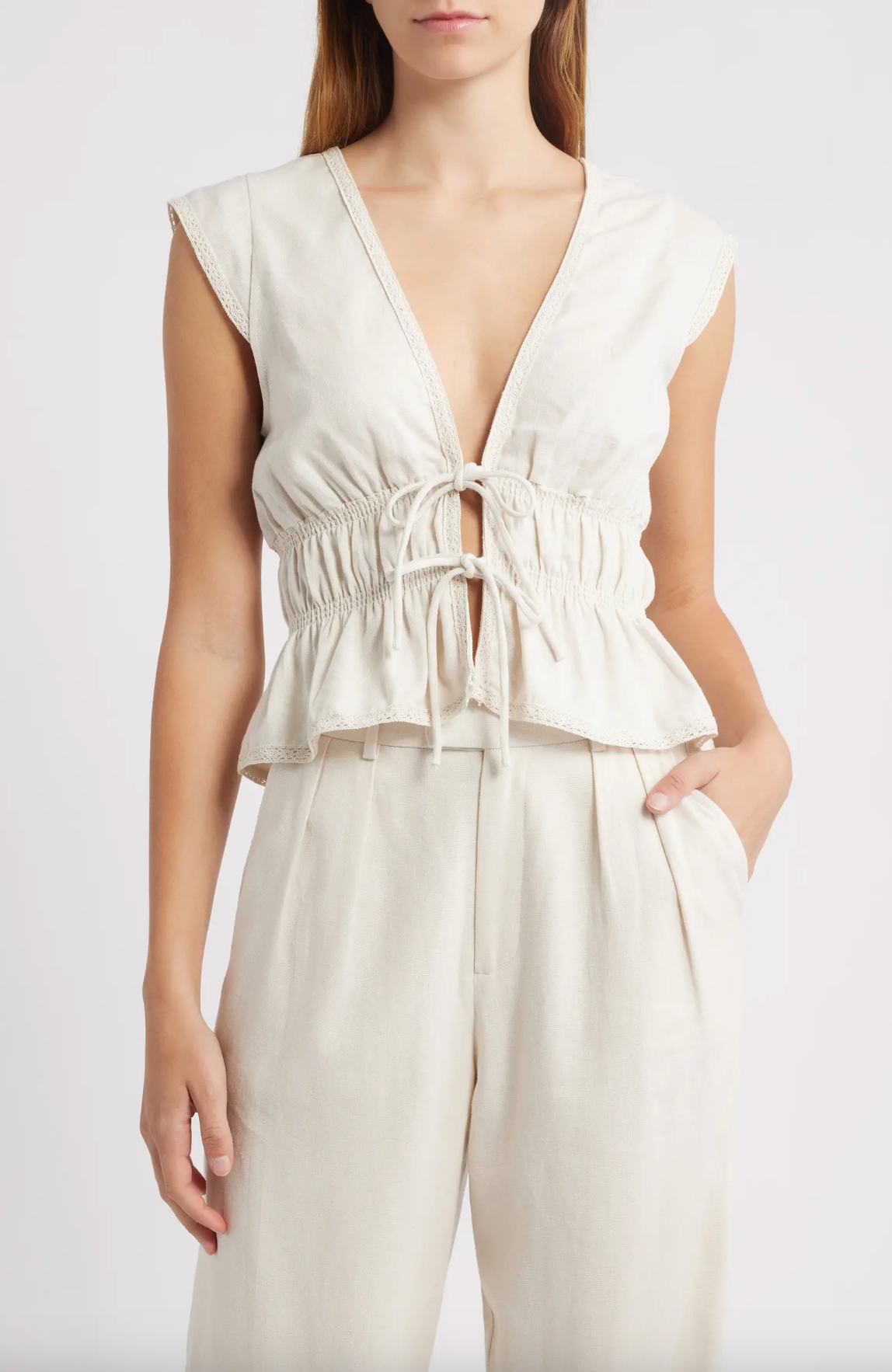 CARA SHORT SLEEVE TOP