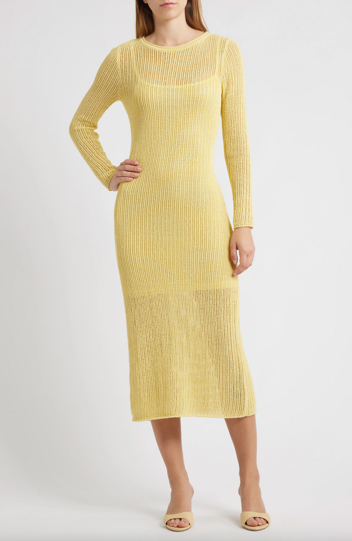 SUNNY MIDI DRESS