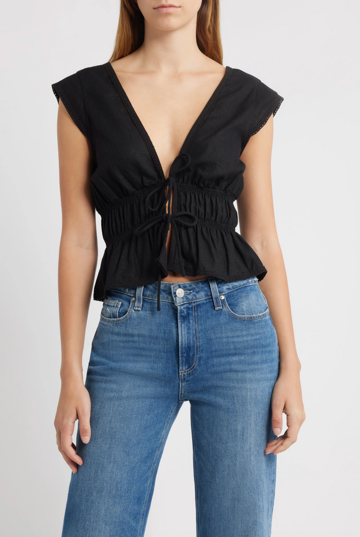 CARA SHORT SLEEVE TOP