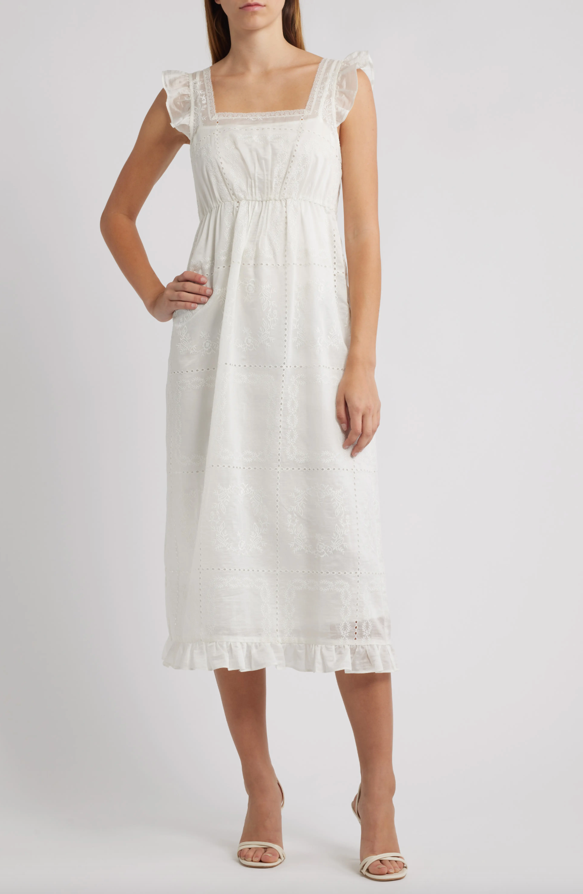 ROSALIE MIDI DRESS
