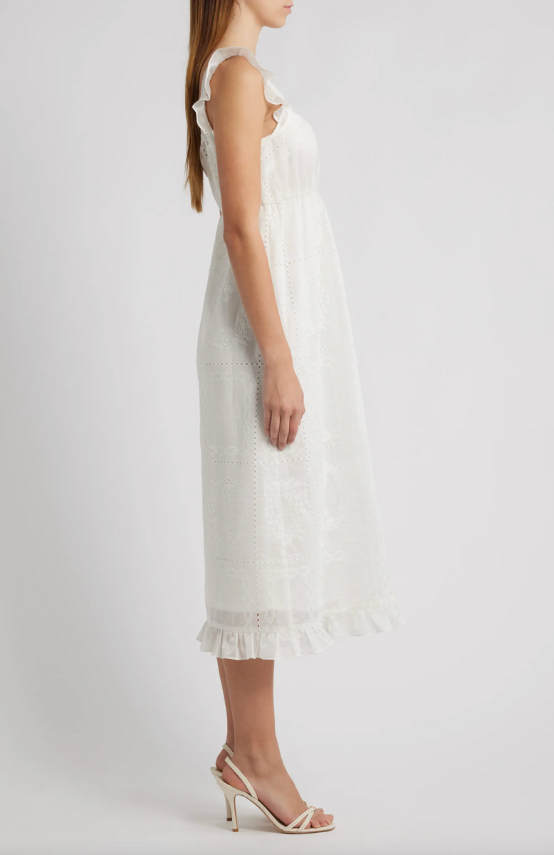 ROSALIE MIDI DRESS