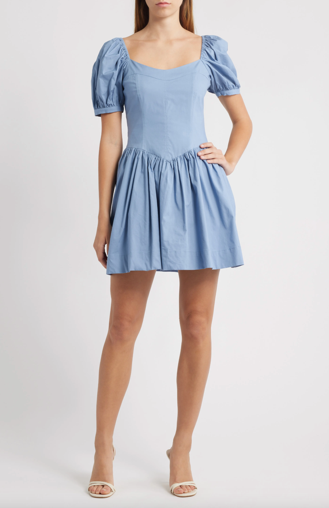 FIONA SHORT SLEEVE MINI DRESS