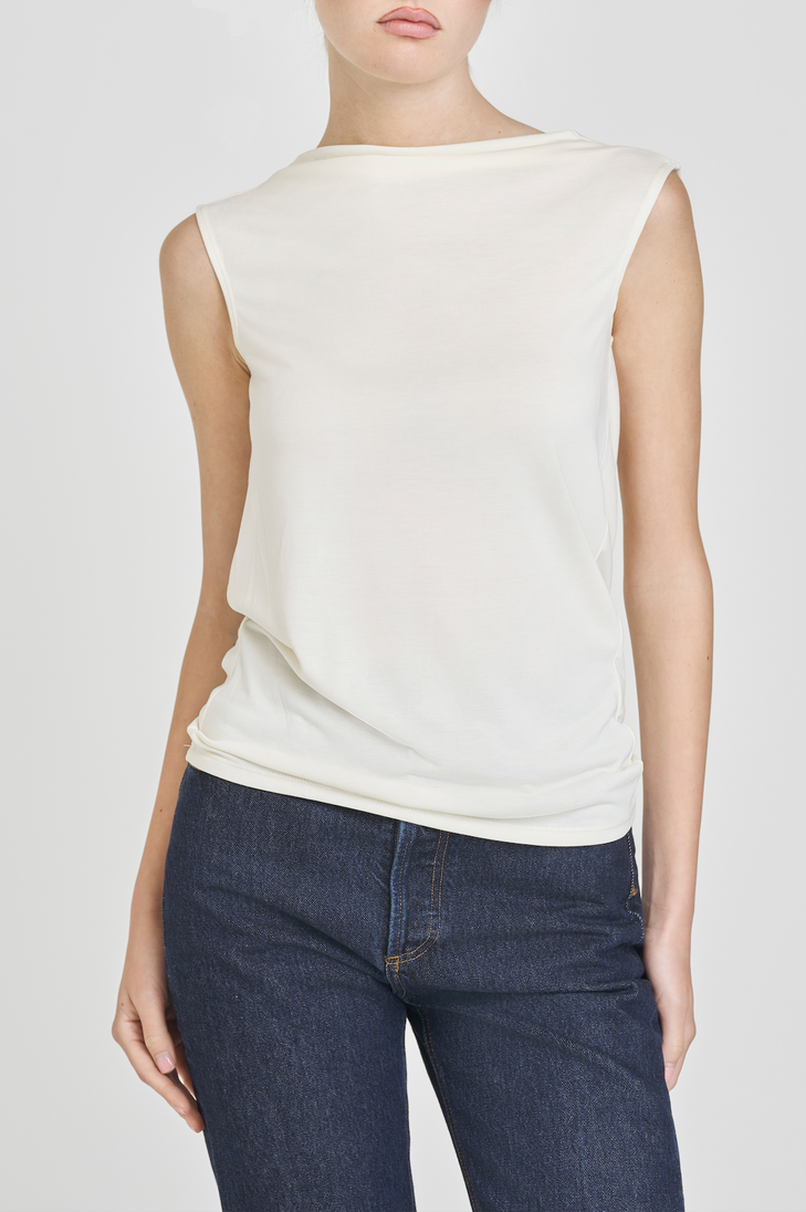 CELESTE TIE BACK TOP