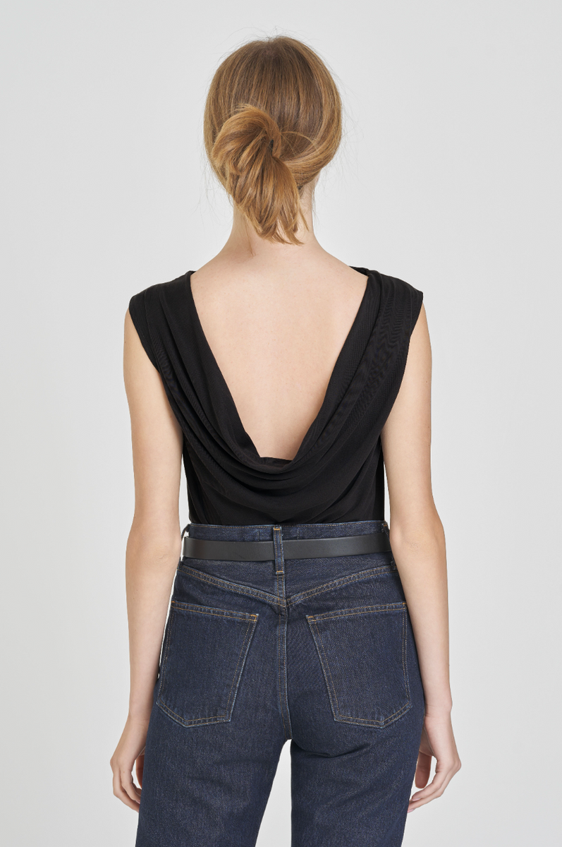 CELESTE TIE BACK TOP