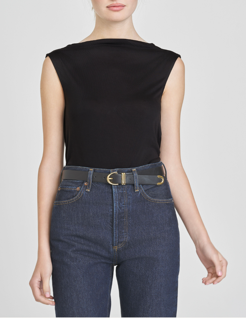 CELESTE TIE BACK TOP