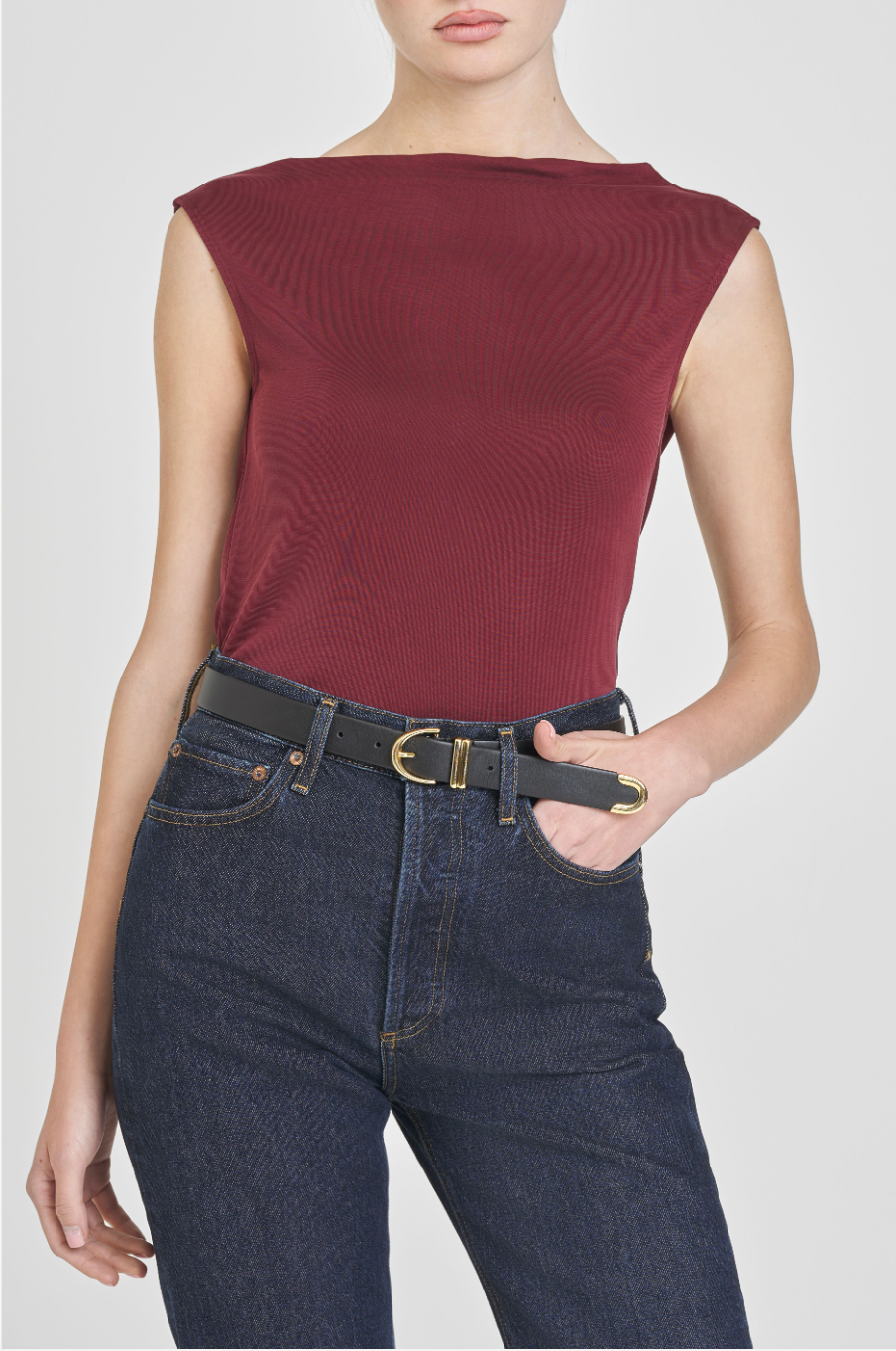 CELESTE TIE BACK TOP