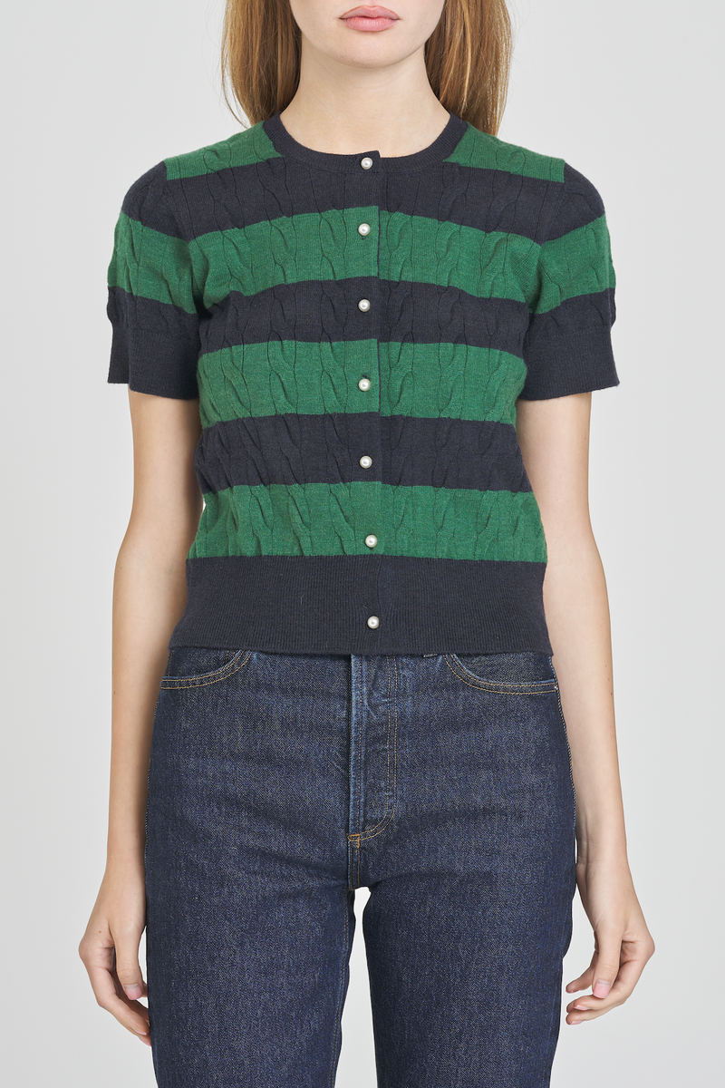 LUCILLE SHORT SLEEVE CARDIGAN