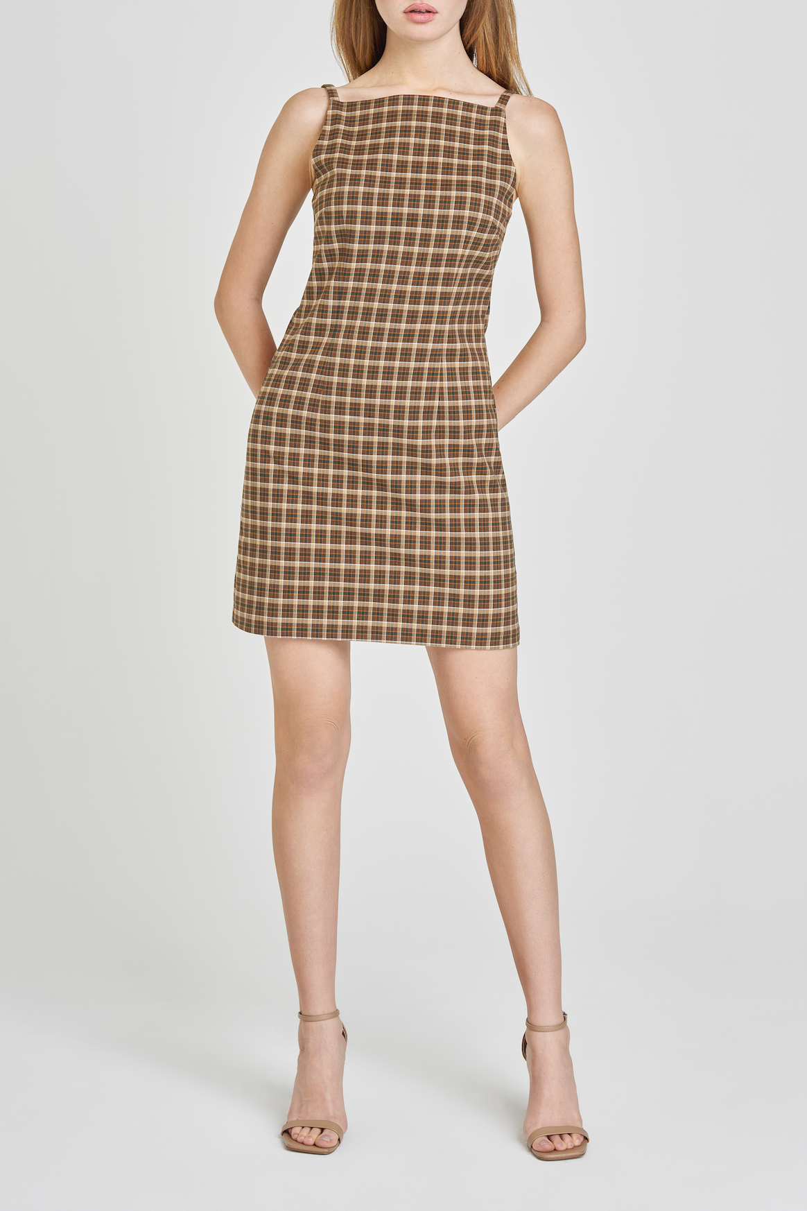 HALLIE MINI DRESS