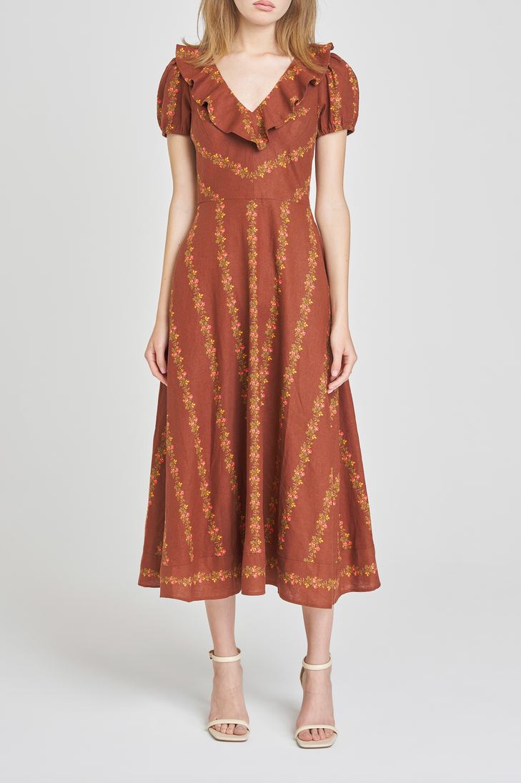 FERN MIDI DRESS