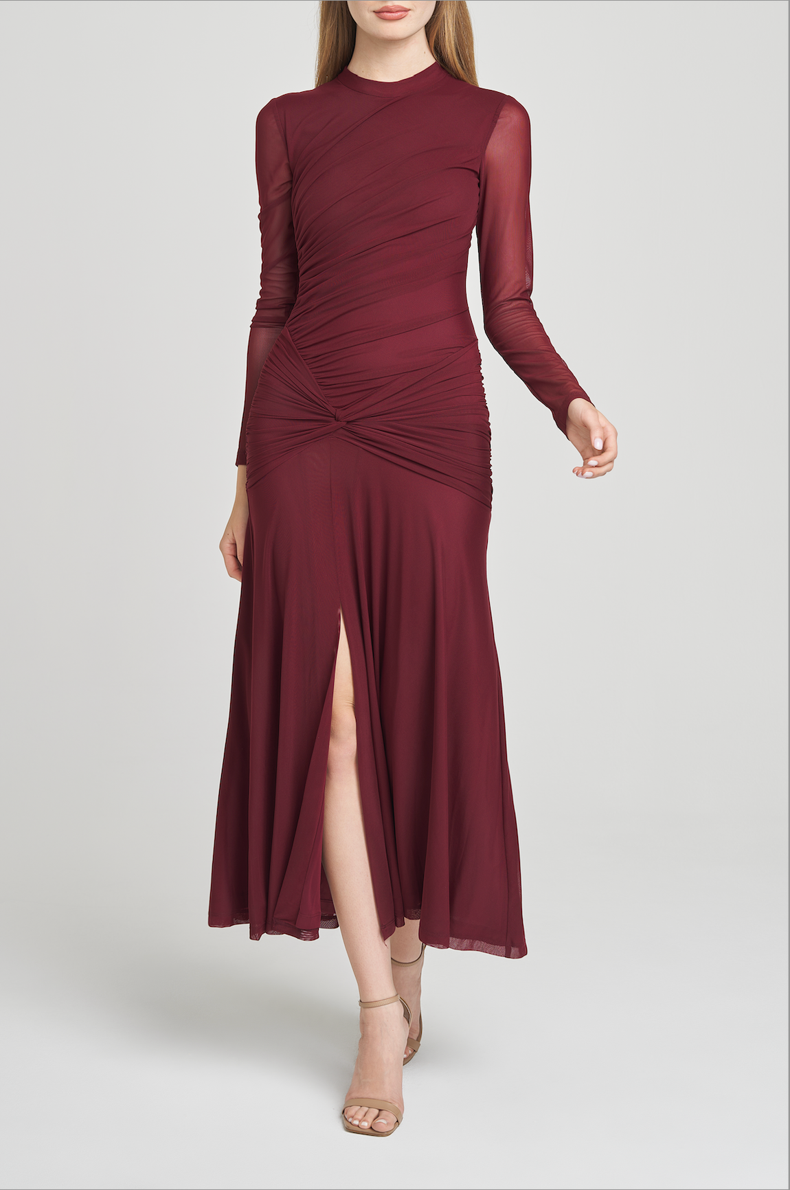 SELENE RUCHED DRESS