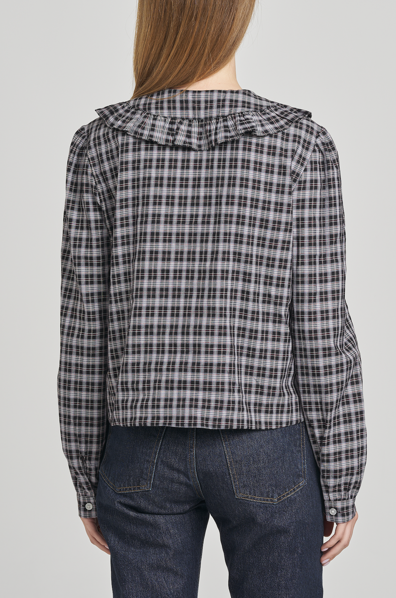 DOROTHY COLLARED BLOUSE