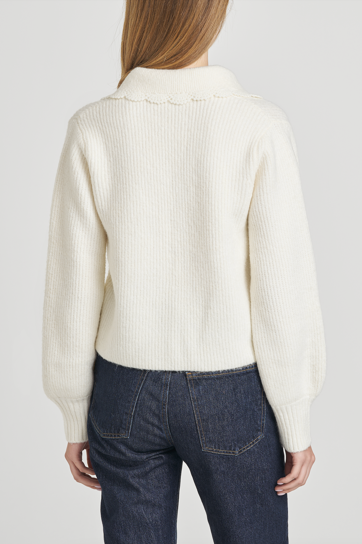 SLOANE BOW CARDIGAN