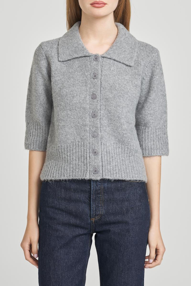 HARLOW SHORT SLEEVE CARDIGAN