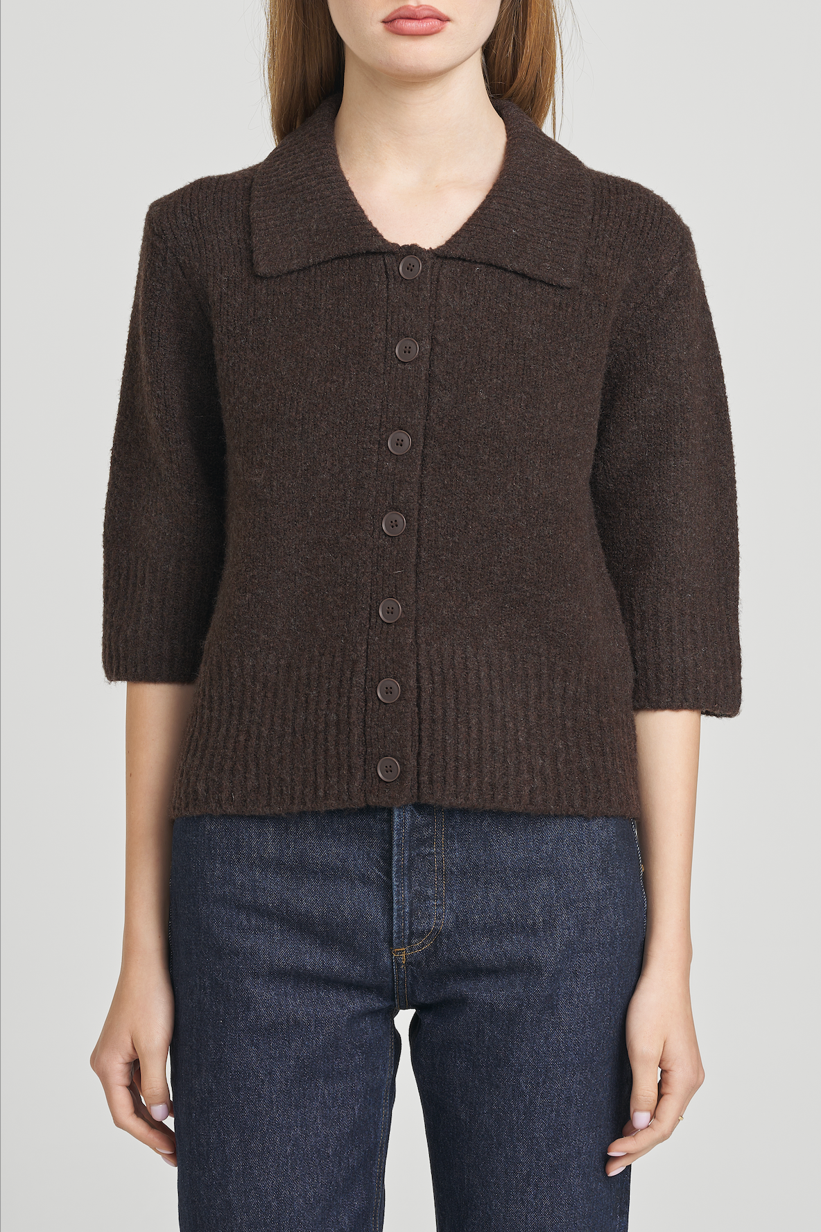 HARLOW SHORT SLEEVE CARDIGAN