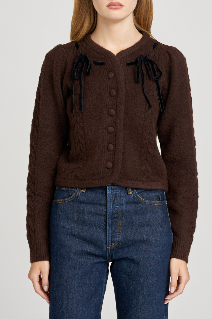 JACKIE CABLEKNIT SWEATER