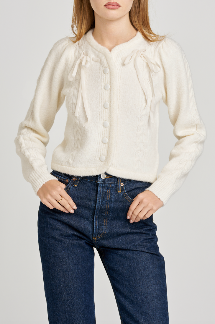 JACKIE CABLEKNIT SWEATER