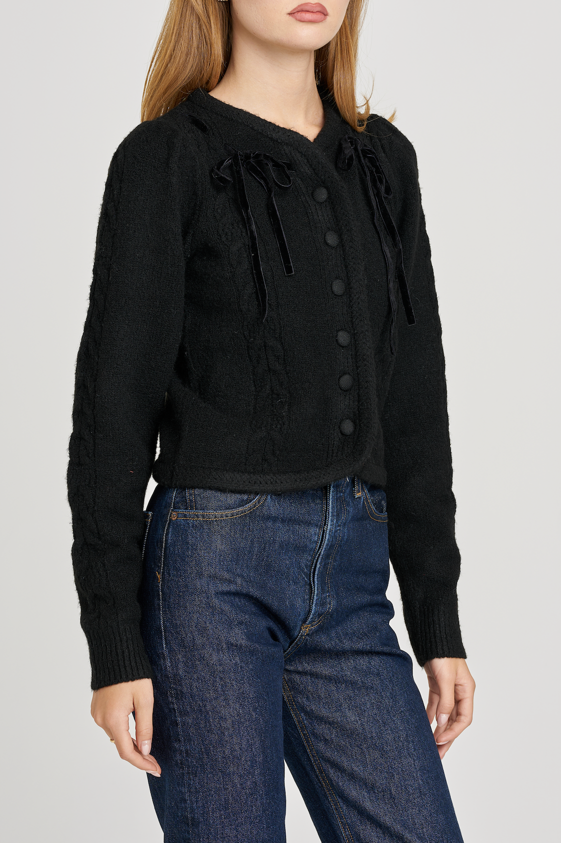 JACKIE CABLEKNIT SWEATER