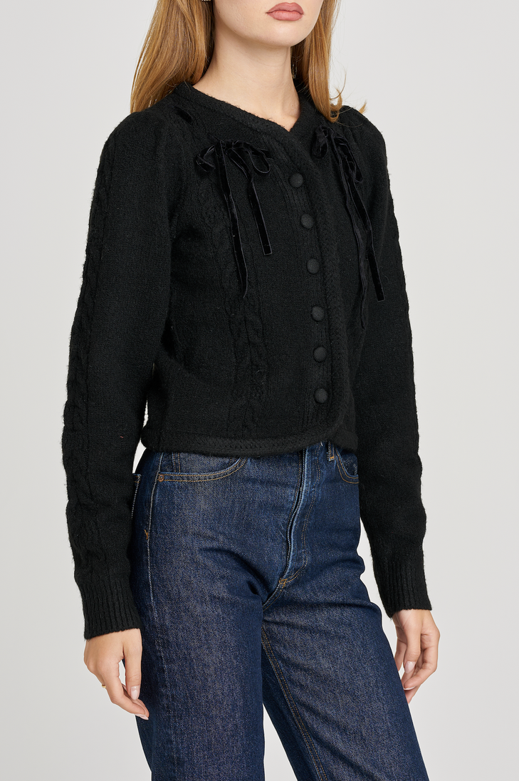 JACKIE CABLEKNIT SWEATER