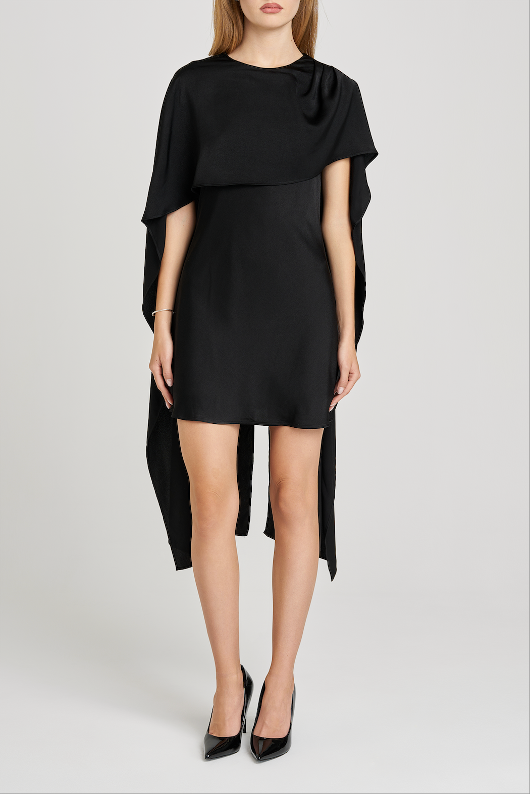 ELLE CAPELET MINI DRESS