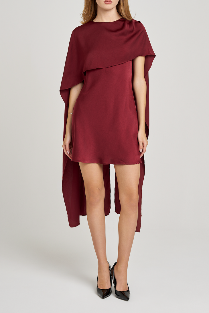 ELLE CAPELET MINI DRESS