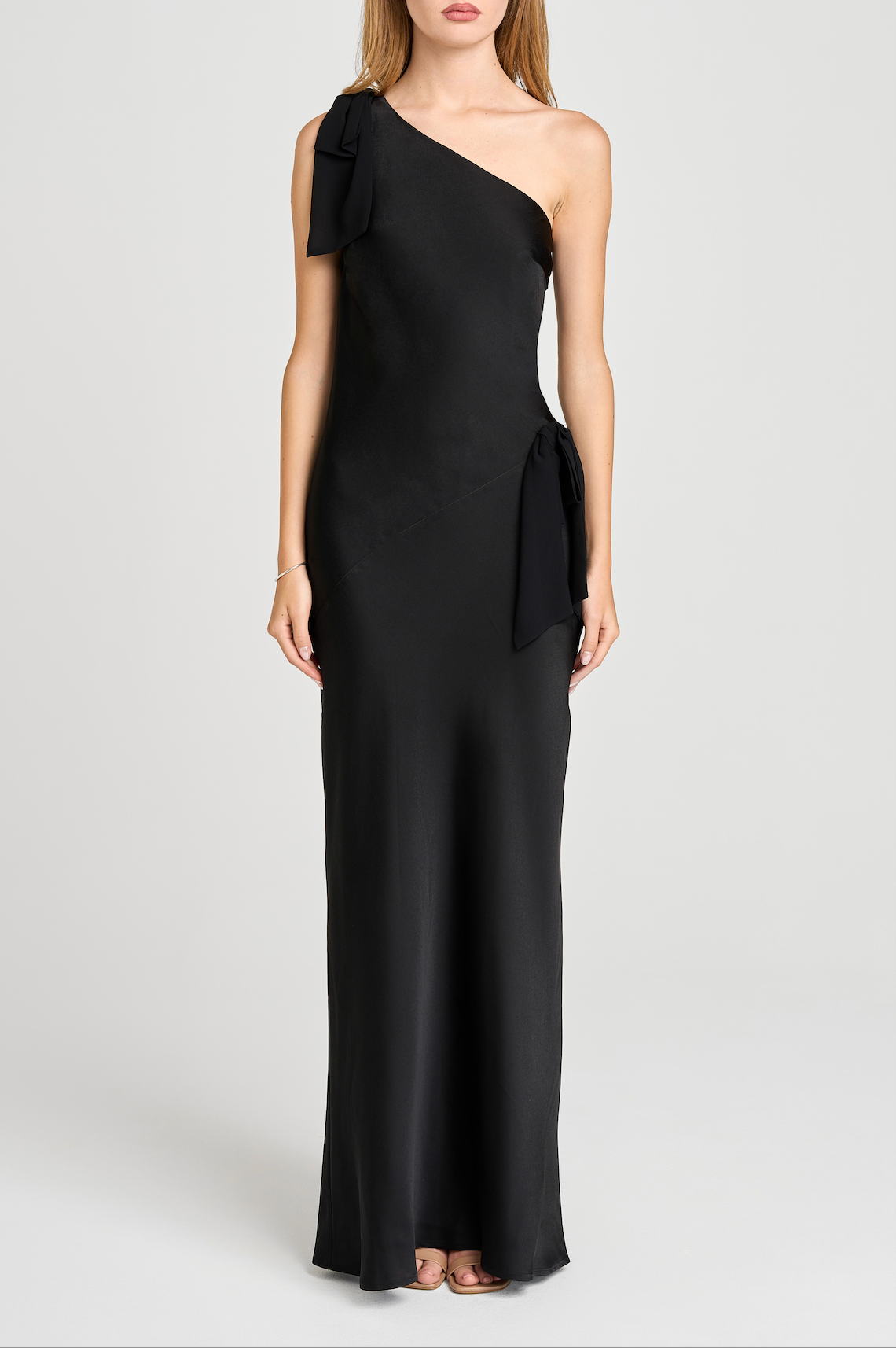 AUDREY SATIN GOWN