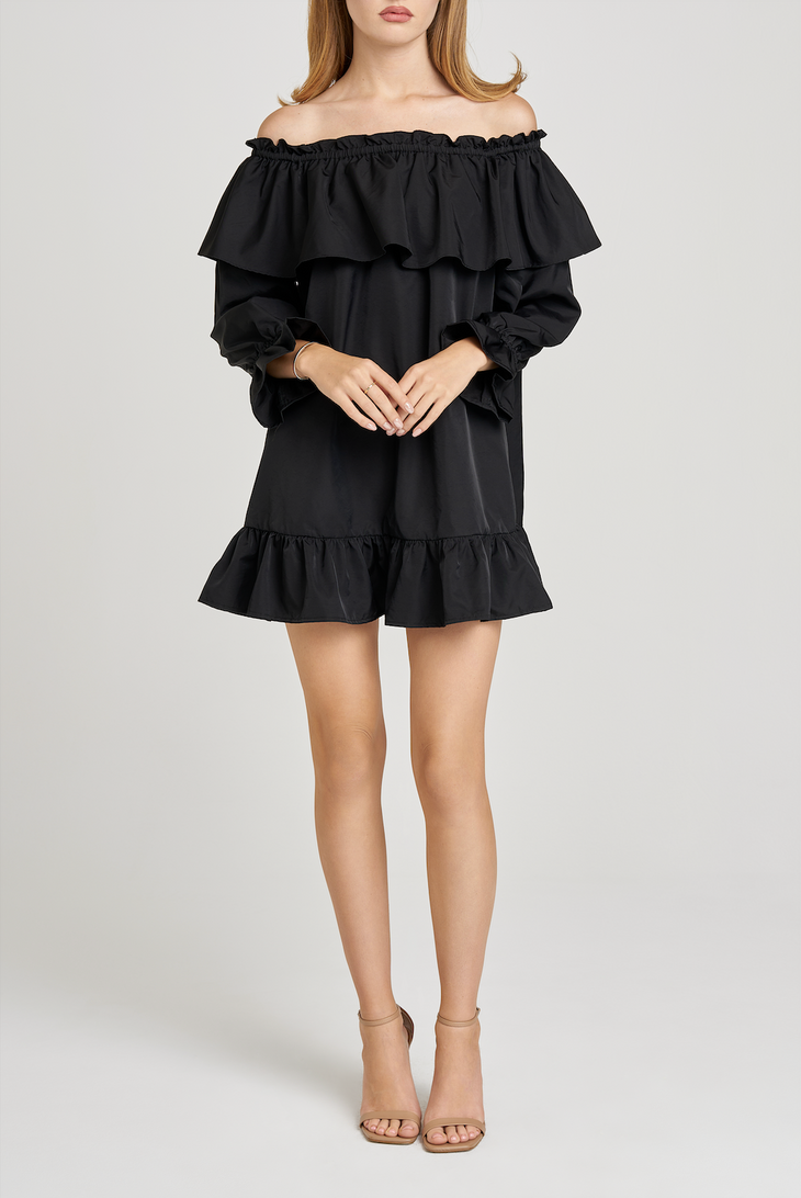 JANE OFF SHOULDER DRESS