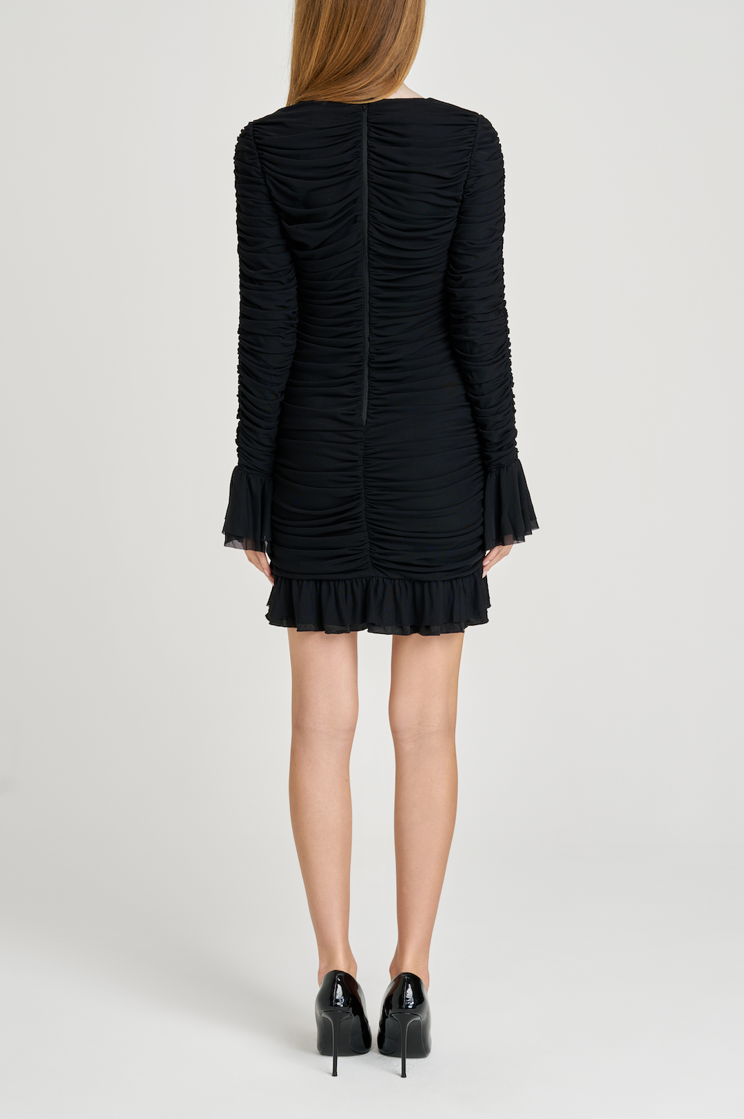 MAXINE RUCHED MINI DRESS