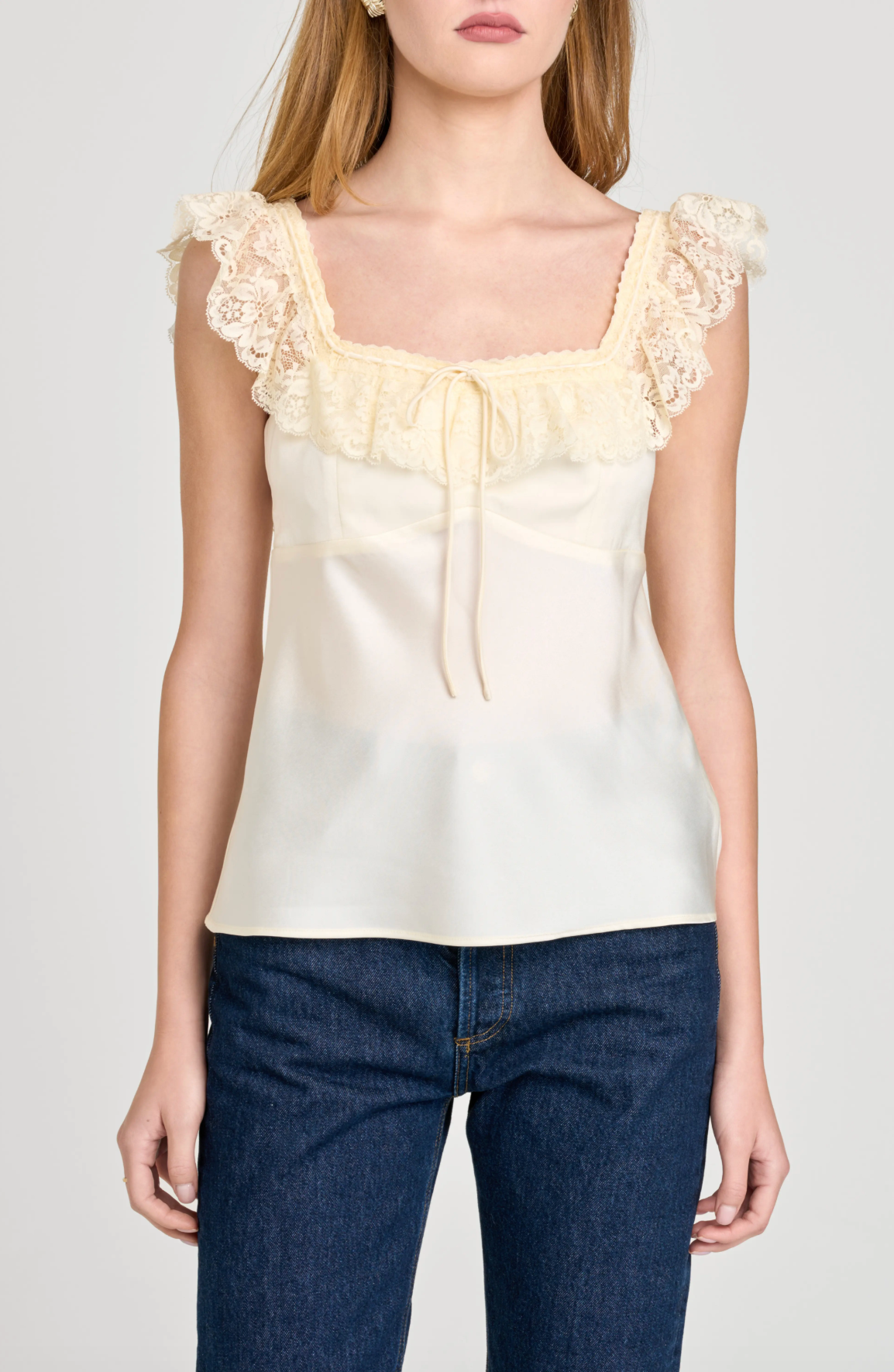 ELLA LACE TRIM CAMI