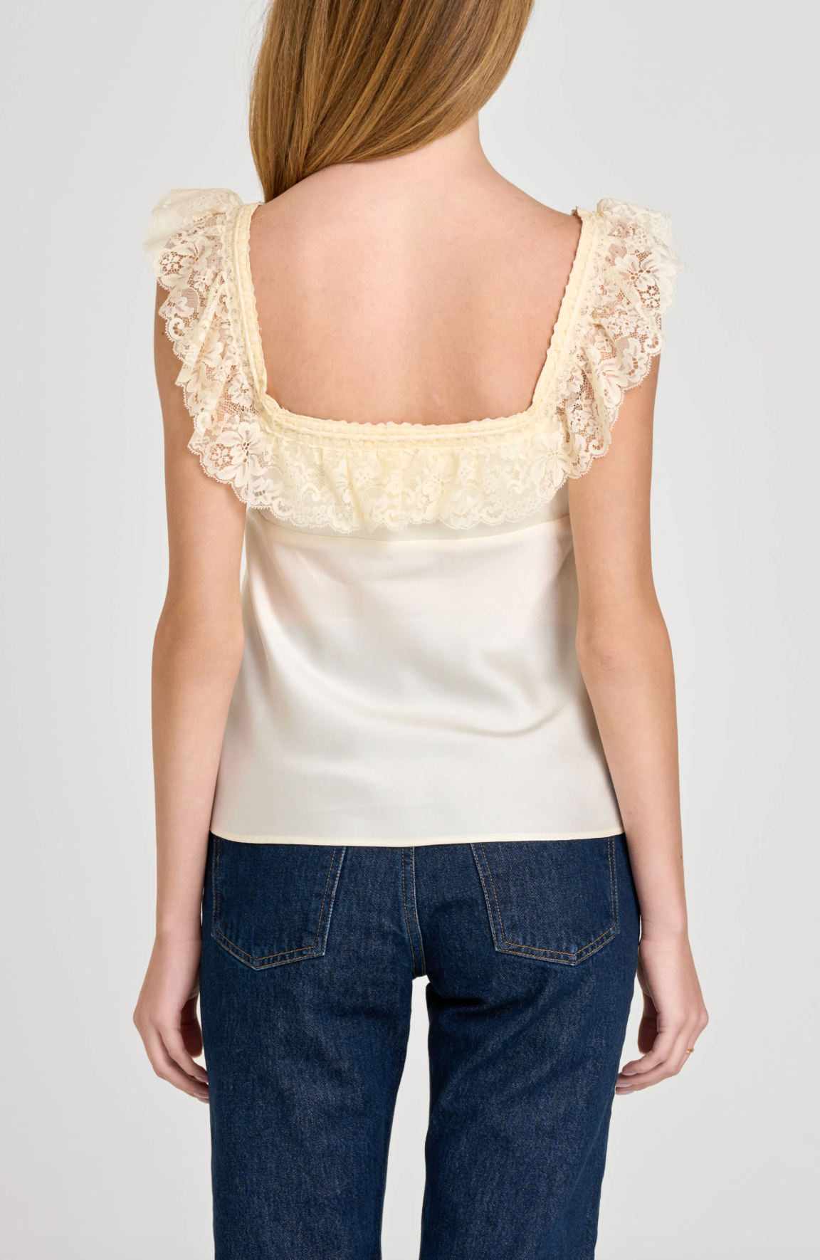 ELLA LACE TRIM CAMI