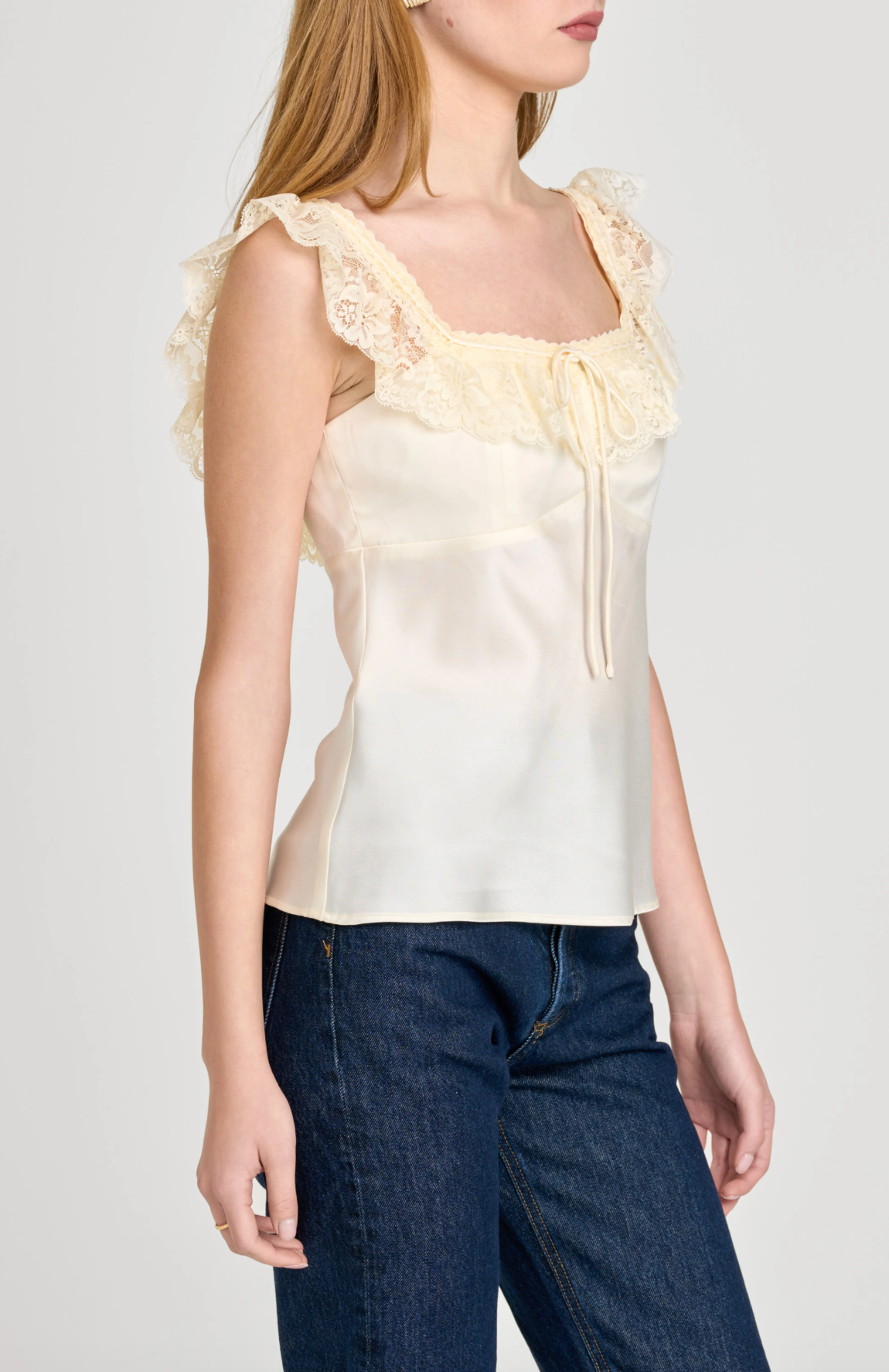 ELLA LACE TRIM CAMI