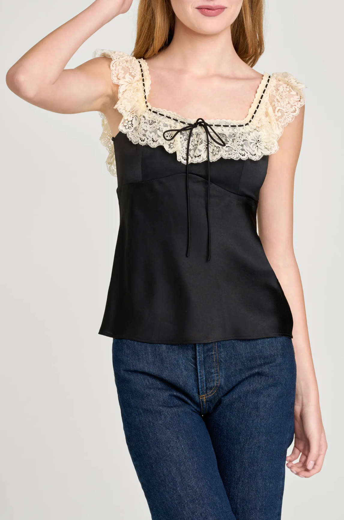 ELLA LACE TRIM CAMI